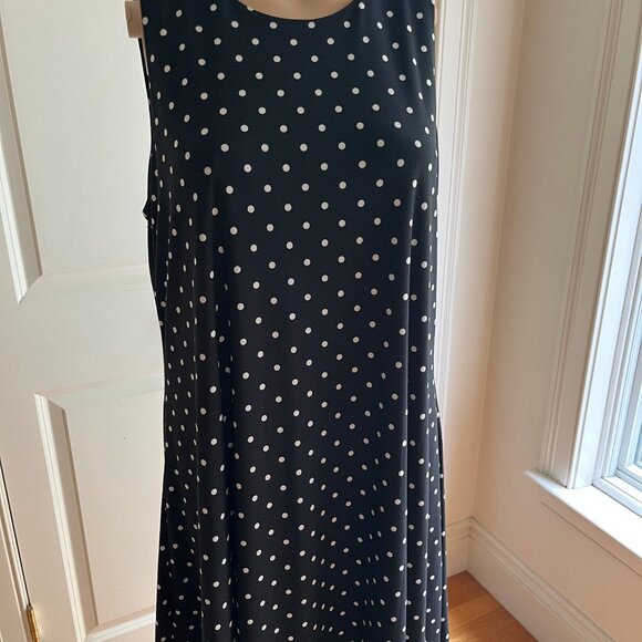 Polka dot Anne KLein dress size 12. - Picture 2 of 5